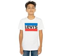 Levi's Kids Lvb-Sportswear Logo Tee Garçon White 10 Ans