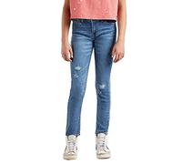 Levi's Kids LVG 710 Skinny Jeans 4EE356 Pantalons en Denim, Super Power, 14 Years Fille