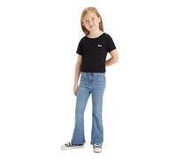 Jeans flare / larges filles Levis 726 HIGH RISE FLARE JEANS Bleu 5 ans