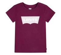 Levi's LVG Batwing Tee, T-Shirt Bébé Fille, Classic Red Plum,
