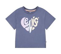 Levi's Kids Lvg Heart Levis Oversized Tee Garçon, Couronne Bleue, 2 Ans