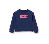 Levi'S Kids Lvg Ket Item Logo Crew Bébé Fille 3 Mois Medieval Blue