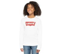 Levi's Sweat-shirt Key Item Logo Crew Fille Blanc 16 ans