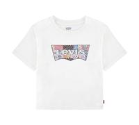 Levi'S Kids Lvg Meet And Greet Organic Tee Fille 16 Ans White Alyssum