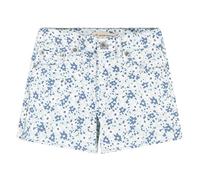Levi'S Kids Lvg Printed Girlfriend Shorts Fille 10 Ans Porcelain Blue