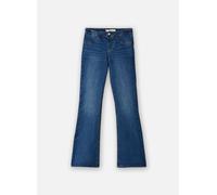 Jean flare pull-on bleu jean 6A