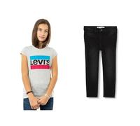 Levi's Kids LVG Sportswear Logo Tee and 720 High Rise Super Skinny