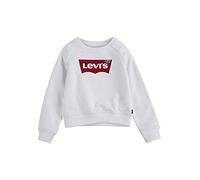 Levi´s ® Kids Key Item Logo Crew Sweatshirt Blanc 5 Years Enfants
