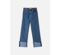 Levi's Kids LVG WIDE LEG JEANS W/ROLL-CUFF pour 16A Bleu