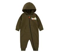 Levi'S Kids Lvn Poster Logo Play All Day C Bébé Garçon Olive Foncé 12 Mois