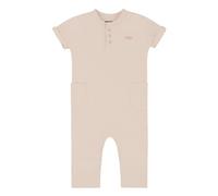 Levi's Kids LVN SS Henley Coverall 6EK126 Combinaison, Pale Peach, 9 Months Bébé garçon