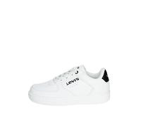Levi's Kids New Union Chaussure de Piste d'athltisme, Blanc et Noir, 32 EU
