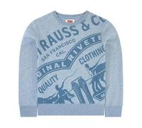 Levi'S Kids Oversized 2-Horse Crewneck Garçon Windmill 14 Ans 14 ans