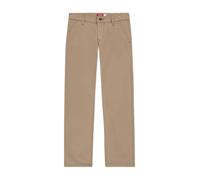 Levi's Kids Pantalon 'LVB XX XHINO RELAXED STRAIGHT' noisette, Taille 140