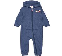 Levi'S Kids Poster Logo Play All Day C Bébé Garçon Estate Blue Heather 18 Mois