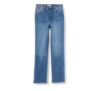 Levi´s ® Kids Ribcage Straight Ankle Pants Bleu 12 Years Fille