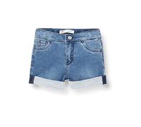 Levi'S Kids Roll Up Denim Shorts Bébé Fille Jive Cool 18 Mois