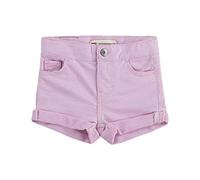 Levi'S Kids Roll Up Denim Shorts Bébé Fille Rose Shadow 6 Mois
