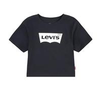 Levi's Kids S/S High Rise Batwing Tee Fille, Noir, 14 Ans