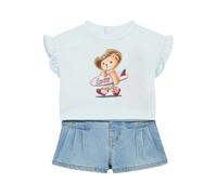Levi's Kids Set bleu denim / bleu pastel / noisette / baie, Taille 80