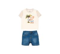 Levi´s ® Kids 6ep708 Set Blanc,Bleu 18 Months Garçon