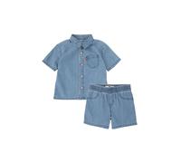 Levi's Kids Set 'LVB WESTERN LT' bleu-gris, Taille XXXS