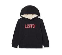 Levi'S Kids Sherpa Lined Pullover Hoodie Garçon Caviar 2 Ans
