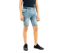 Levi´s ® Kids Skinny Dobby Shorts Bleu 16 Years Garçon