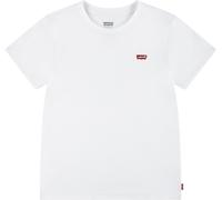 Levis Kids' Small Logo Regular Fit T-Shirt Blanc 12Y Female