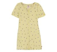 Levi'S Kids Smocked Woven Dress Fille Tranche Ananas 5 Ans