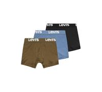 Levi's Kids LHB Levis 3PK Boxer Brief 9L0311 sous-vêtement, Noir, M Garçon