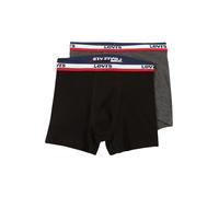 Levi's Kids Sportswear Logo Boxer Brief 2Pk Garçon Black S
