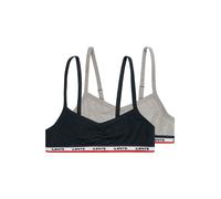 Lot 2 brassière sport Levi's marine L