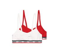 Levi's Kids Soutiens-gorge rouge / noir / blanc, Taille 98-104