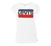 Levi'S Kids Sportswear Logo Tee Fille Blanc 14 Ans