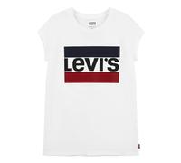 Levi'S Kids Sportswear Logo Tee Fille Blanc 8 Ans