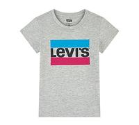 Levi'S Kids Sportswear Logo Tee Fille Gray Heather 6 Ans