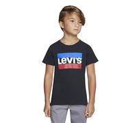 Levi'S Kids Sportswear Logo Tee Garçon Noir 8 Ans