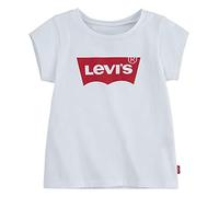 Levi's Kids Ss Batwing A Line Tee Bébé Fille Red / White 12 Mois
