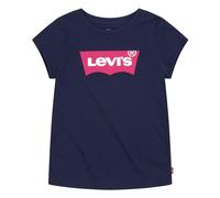 Levi'S Kids Ss Batwing Tee Fille Peacoat / Tea Tree Pink 10 Ans