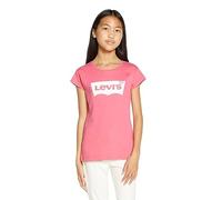 Levi'S Kids Ss Batwing Tee Fille Tea Tree Pink 10 Ans