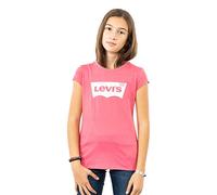 Levi'S Kids Ss Batwing Tee Fille Tea Tree Pink 12 Ans
