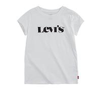 Levi'S Kids Ss Graphic Tee Fille Blanc 14 Ans