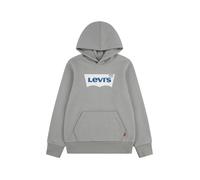 Levi´s ® Kids Batwing Screen Print Hoodie Gris 12 Years Garçon