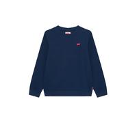 Levi's Sweat-shirt col rond Mini Logo Bleu 4 ans Garçon