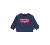 Levi'S Kids Lvg Ket Item Logo Crew Bébé Fille 6 Mois Medieval Blue