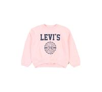 Levi's Kids Sweat-shirt 'LVG COLLEGIATE CREW' bleu marine / rose, Taille 128