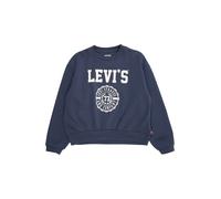 Levi's Kids Sweat-shirt 'LVG COLLEGIATE CREW' saphir / blanc, Taille 140