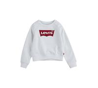 Levi's Sweat-shirt Key Item Logo Crew Enfant Fille Blanc 12 ans