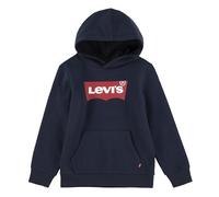Sweat-shirt enfant garcons Levis BATWING SCREENPRINT HOODIE Bleu 3 ans